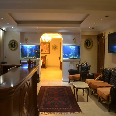 Blue Hotel apartamentowy Stambuł